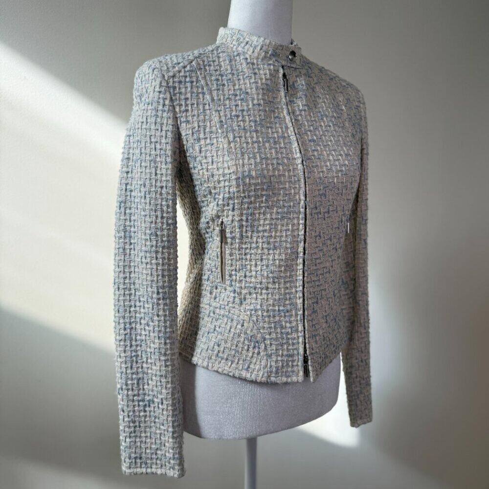 Akris Punto Moto Jacket - Size 2 - NWT - Picture 2 of 16
